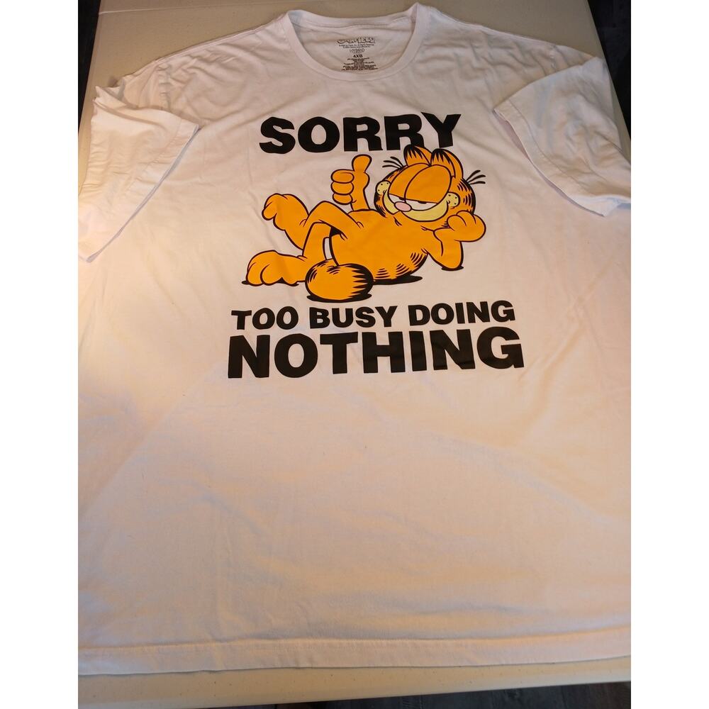 Garfield tshirt size 4XB new without tags. Ready for summer.